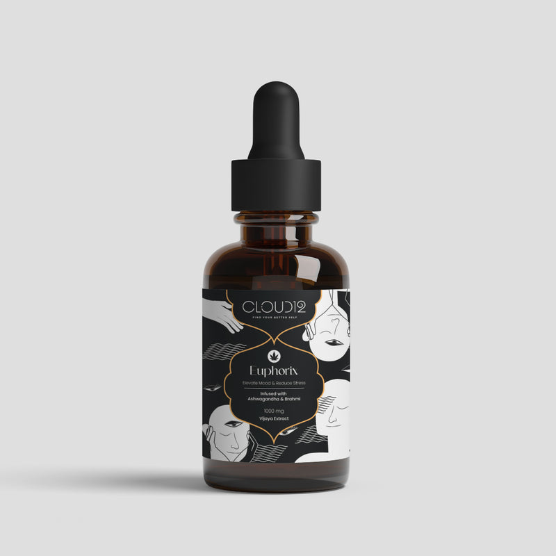 Euphorix - 30ml - Elevate Mood and Reduce Stress & Anxiety