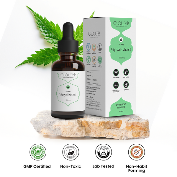 Full Spectrum Vijaya Oil 30ml 1500mg - Medium Strength