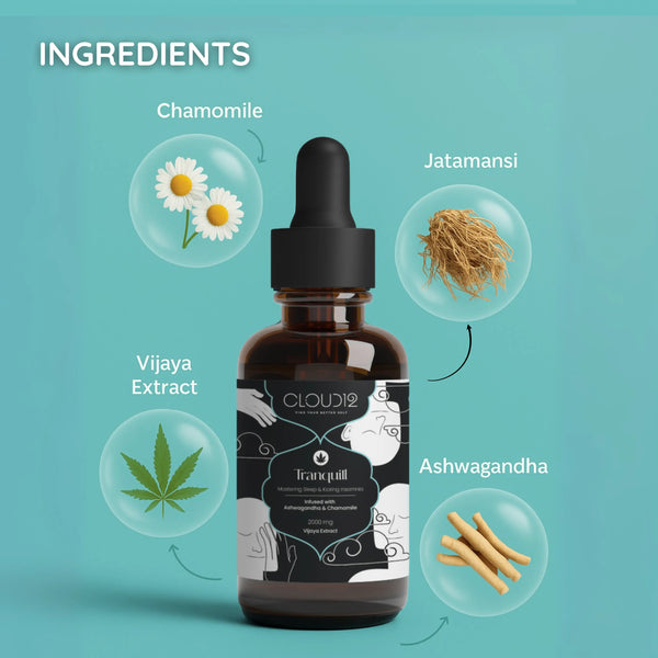 Tranquill - 30ml - Mastering Sleep & Kicking Insomnia