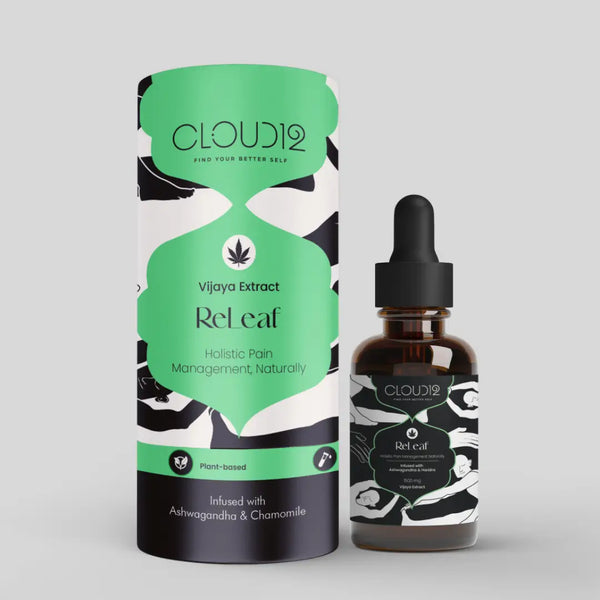 ReLeaf - 30ml - Holistic Pain Management, Naturally