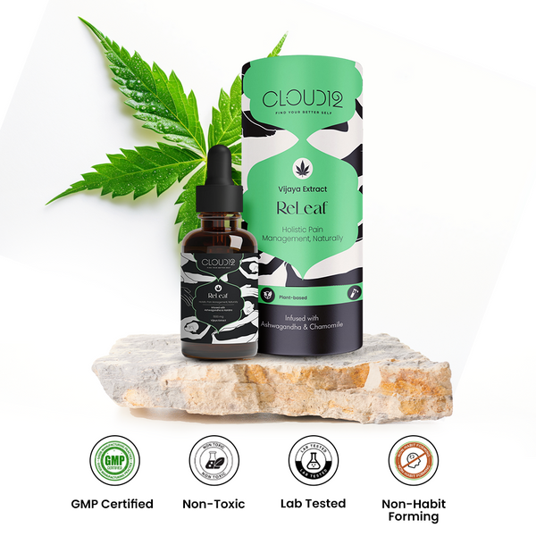 ReLeaf - 30ml - Holistic Pain Management, Naturally
