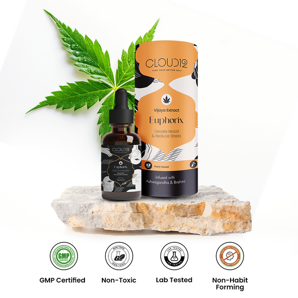 Euphorix - 30ml - Elevate Mood and Reduce Stress & Anxiety