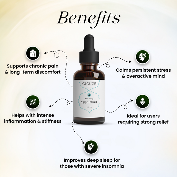 Full Spectrum Vijaya Oil 30ml 2000mg - High Strength