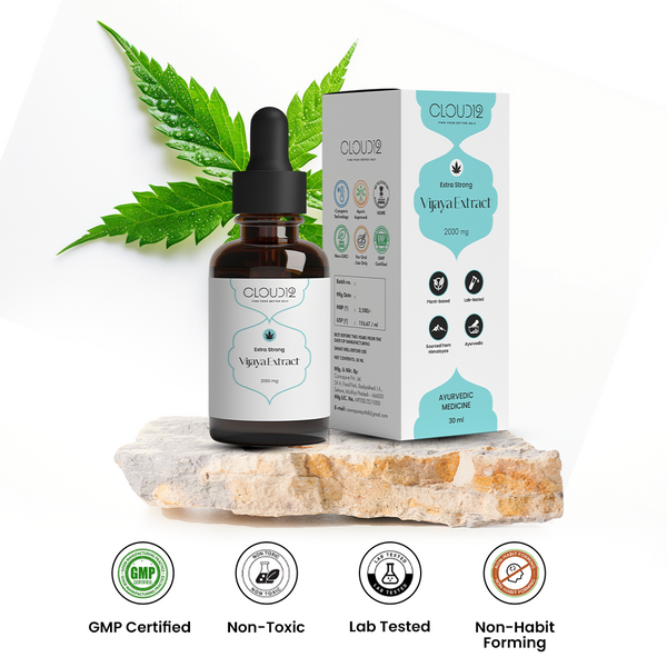 Full Spectrum Vijaya Oil 30ml 2000mg - High Strength