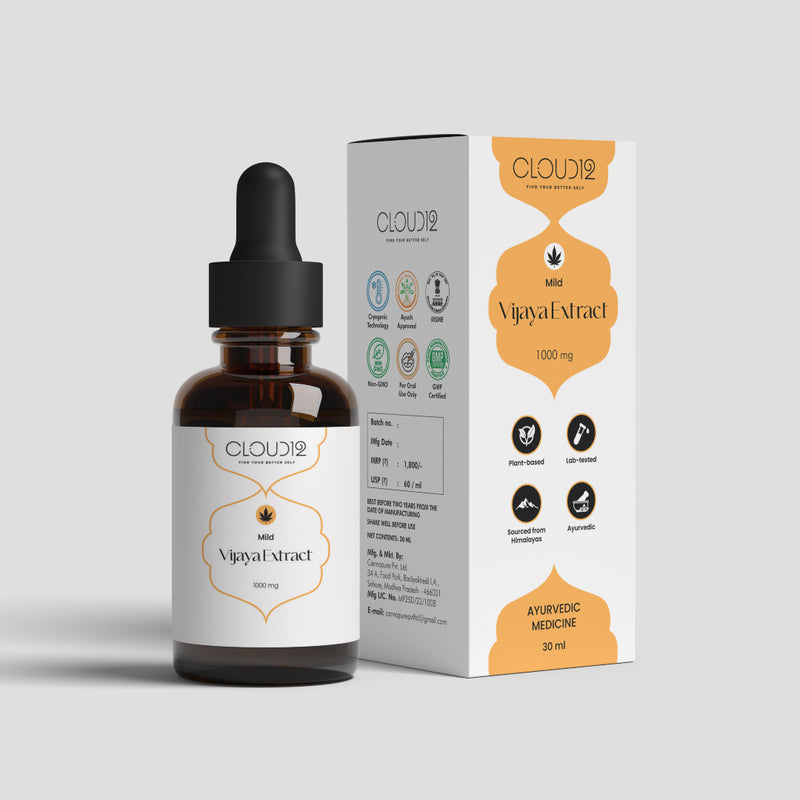 Full Spectrum Vijaya Oil 30ml  1000mg - Light Strength