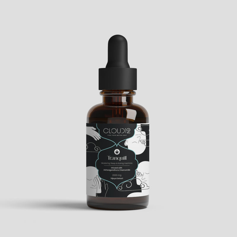 Tranquill - 30ml - Mastering Sleep & Kicking Insomnia