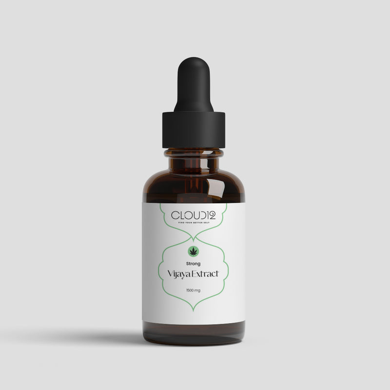 Full Spectrum Vijaya Oil 30ml 1500mg - Medium Strength