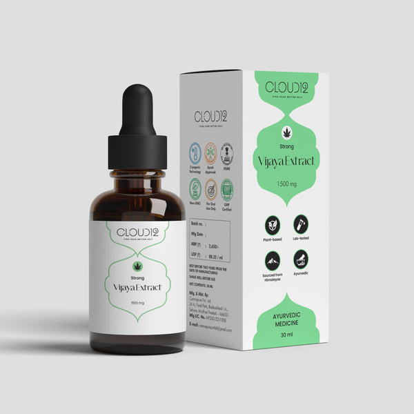 Full Spectrum Vijaya Oil 30ml 1500mg - Medium Strength